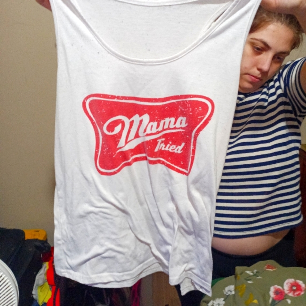 Mama tried muscle shirt